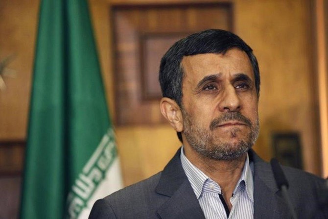 Iran’s political oppression will end in chaos, warns Ahmadinejad