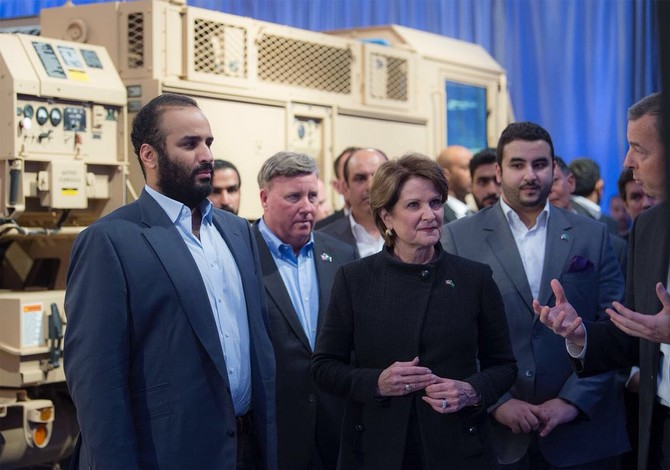 Saudi Arabia S Crown Prince Visits Lockheed Martin S Silicon Valley Site Arab News