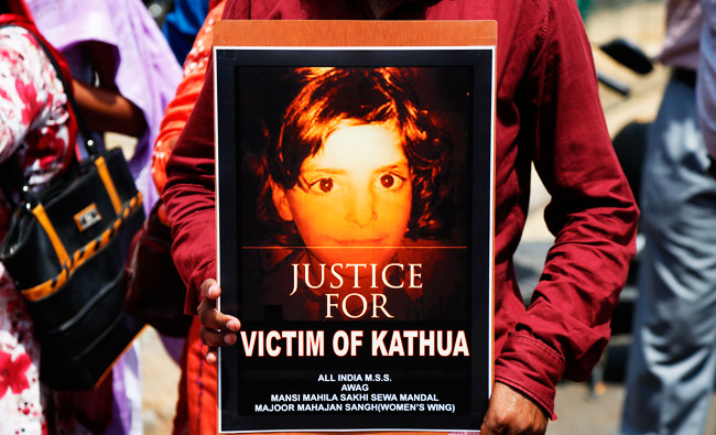 India: rape cases