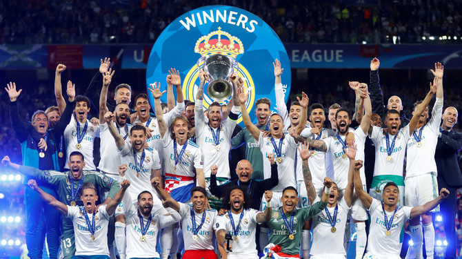 real madrid first champions league