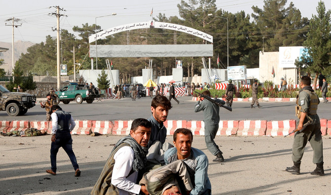 Kabul Suicide Attack Death Toll Rises To 23 Arab News [ 395 x 670 Pixel ]