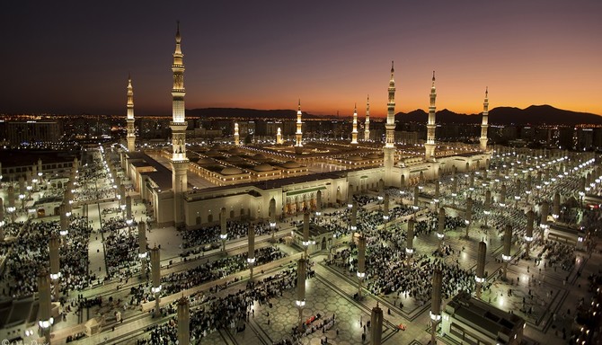 Saudi Arabia prepares hundreds of mosques for Eid Al-Adha prayer ...