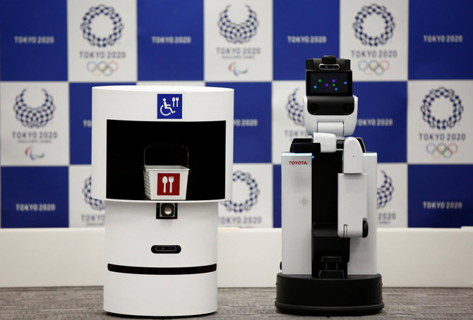 mitología Monje Registro Tokyo's Olympics may become known as the “Robot Games” | Arab News