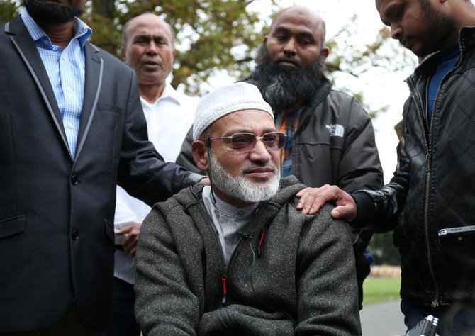 Husband of slain woman forgives New Zealand mosque gunman