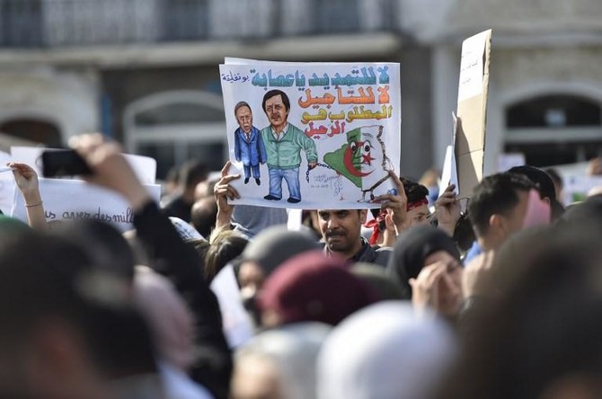 Thousands rally as protest leaders tell Algerian Army to stay away
