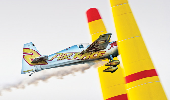 What it's like to fly for the first time in a Red Bull Air Race plane Arab News
