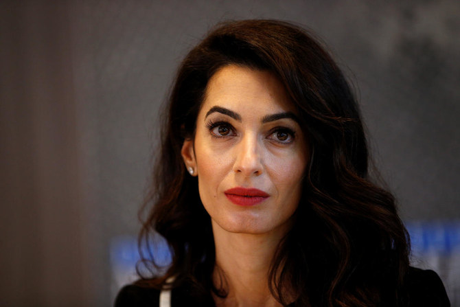 Amal Clooney Is Joining the Legal Team to Free Two Jailed