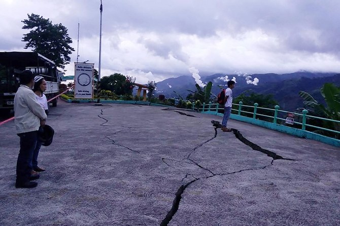 New Earthquake Hits Philippines A Day After Deadly Temblor Arab News