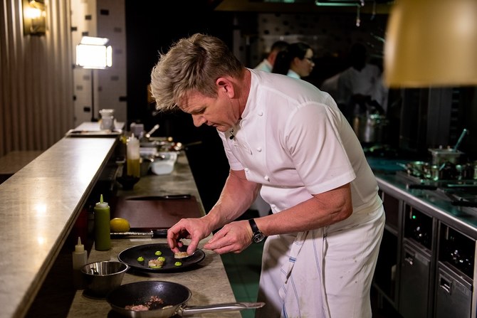 The Heavenly Taste Of Gordon Ramsay S Hell S Kitchen In Dubai Arab News