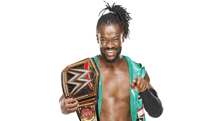 mærke synder nylon WWE champion Kofi Kingston grateful for Saudi welcome | Arab News