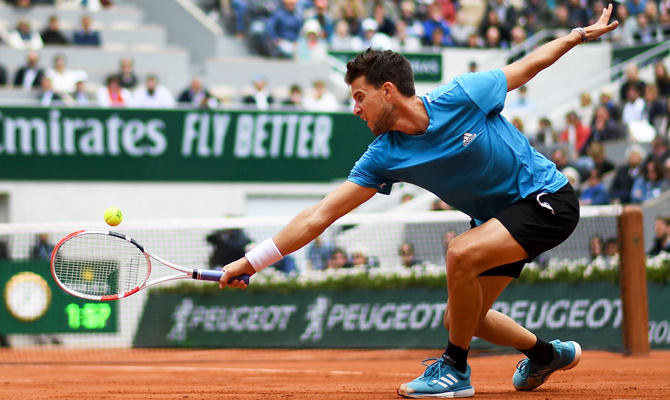 Boodschapper Tektonisch laten vallen Thiem ends Djokovic's Slam run at French Open, faces Nadal in final | Arab  News