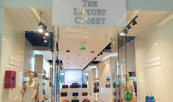 The Luxury Closet opens shop in Dubai's Marina Mall