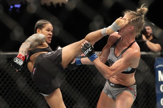Amanda Nunes wins big, Jon Jones squeaks decision at UFC 239 | Arab News