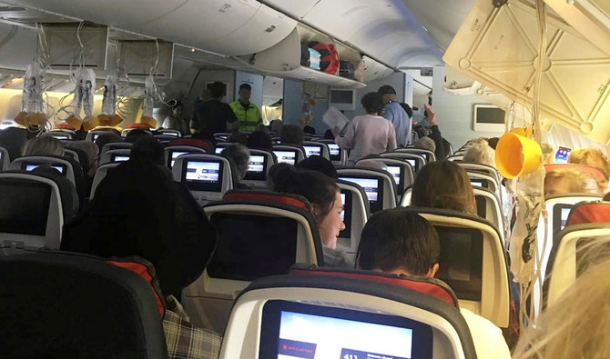 Passengers Slammed Off Aircraft Ceiling In Turbulent Air