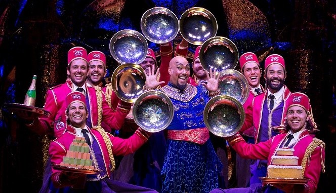 A Whole New World For Theater Goers As Aladdin Debuts In Singapore Arab News
