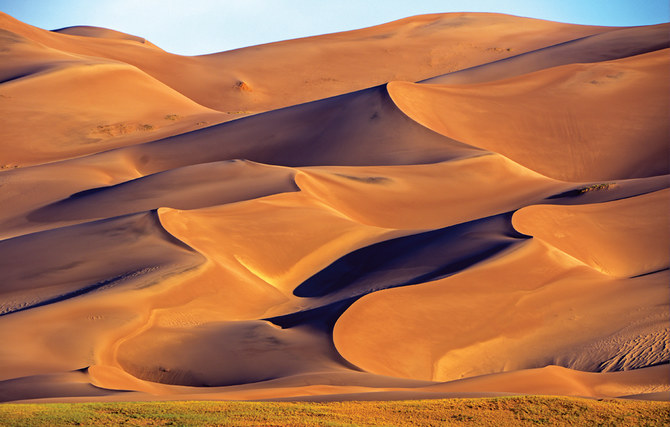 What's Underneath Sand And Desert Sand?