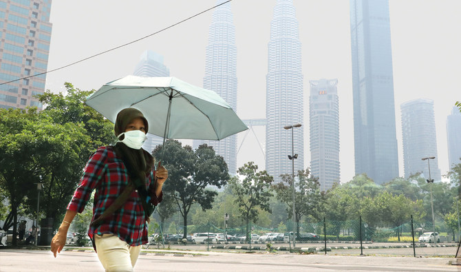 Face Masks Fail To Hide Malaysia S Annual Haze Problem Arab News