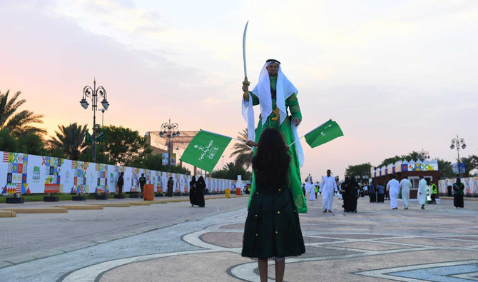 Saudis Gear Up For National Day Celebrations Arab News