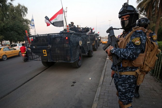 Several killed as protesters battle security forces in Baghdad