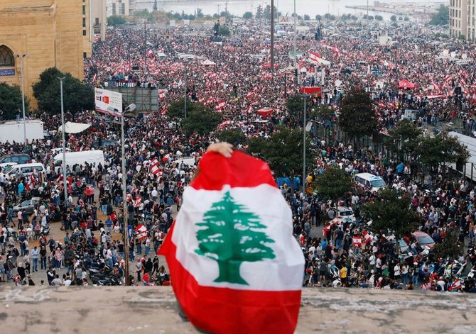 From the virtual world to the real world: How Lebanese youth&#39;s online  revolution powered street protests | Arab News