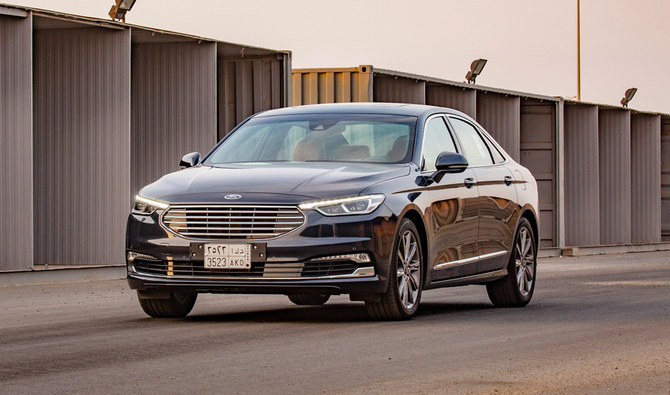 New 2020 Ford Taurus Launches In The Gcc Arab News