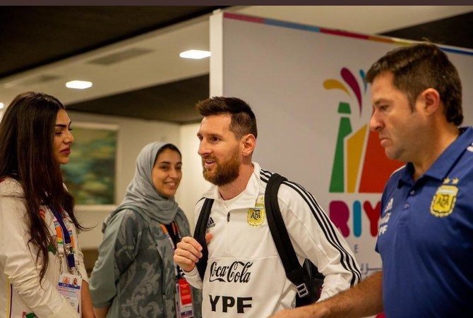 Argentina star Lionel Messi arrives in Riyadh ahead of Brazil clash | Arab  News