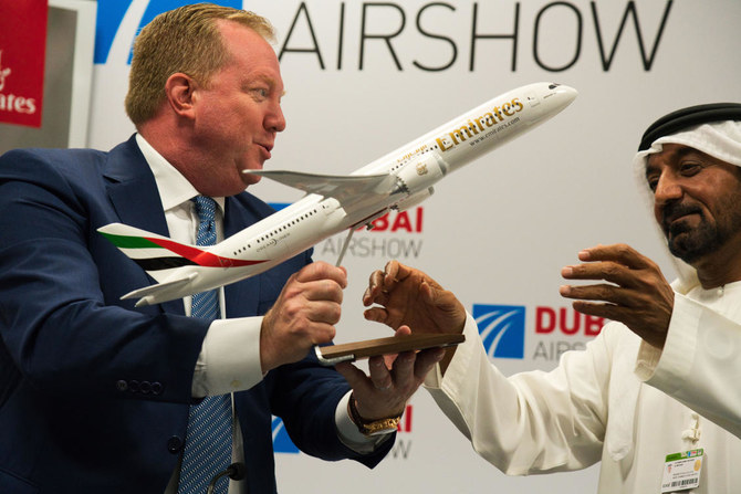 Emirates trims Boeing shopping list amid 777X delays | Arab News