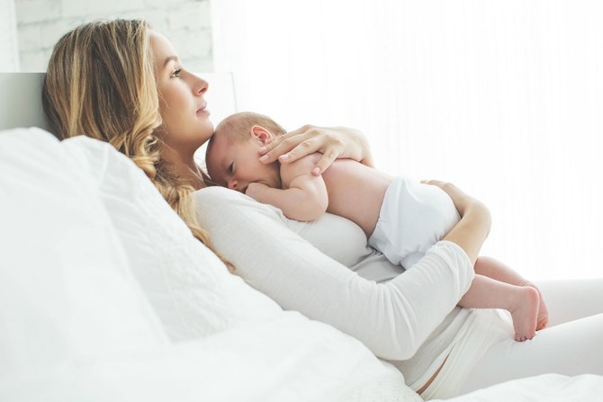 Four tips for mothers after delivery | Arab News