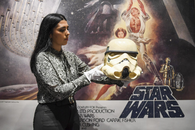 From posters to helmets, Star Wars collectibles up for auction