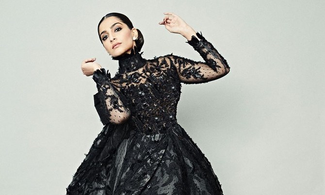3 times Sonam Kapoor opted for gothic undertones to wear on occasions |  Vogue India | Vogue Closet
