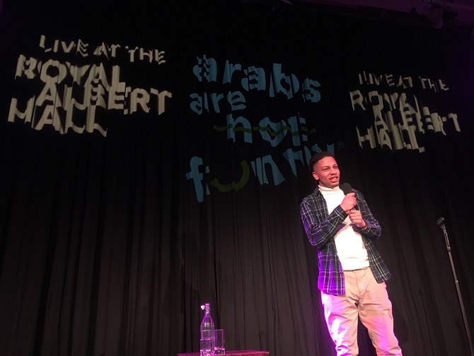 Arabs Are Not Funny' comedy show just the opposite | Arab News