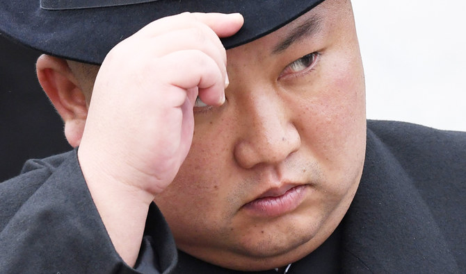 North Korea's Kim Jong Un appears in public amid health rumors ...