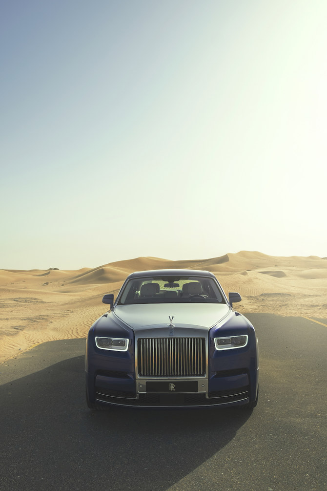 Rolls-Royce Phantom VIII review: The car of kings and presidents | Arab News