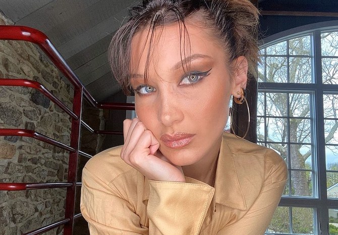 what's your thoughts on Palestinian/dutch model Bella hadid? :  r/AskMiddleEast