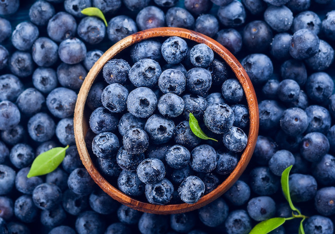 Antioxidant-Rich Berries- Blueberry