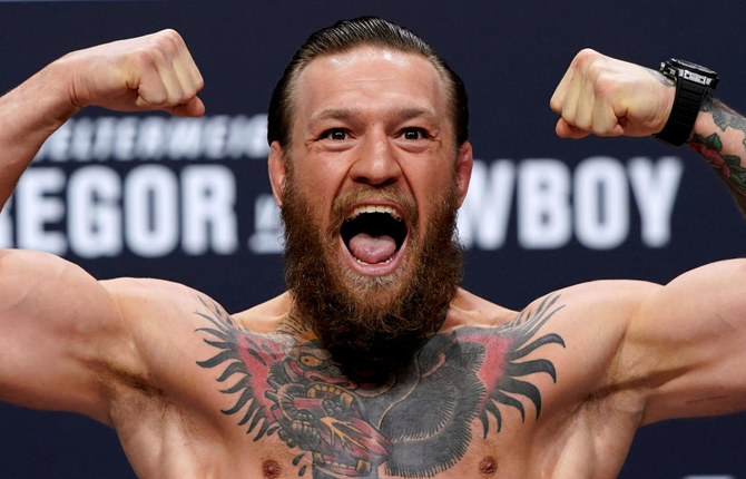 UFC superstar Conor McGregor announces retirement | Arab News