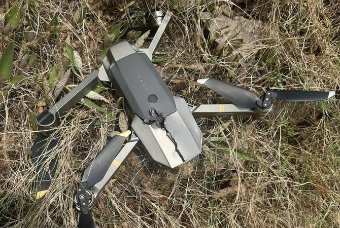 Pakistan army says Indian spy drone shot down in Kashmir Arab