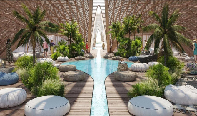 Saudi Arabia's Red Sea Development Company sustainable architecture | Arab News