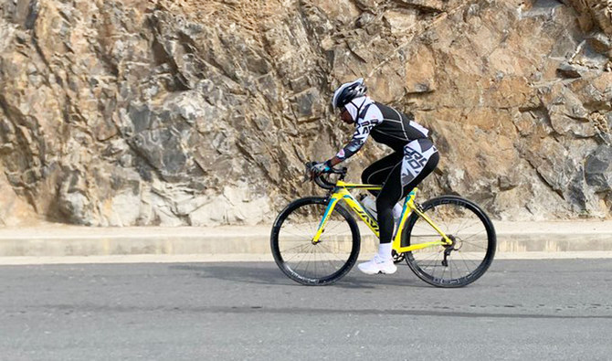 First Saudi cycling championship 