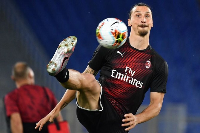 Zlatan Ibrahimovic signs new one-year deal with Milan