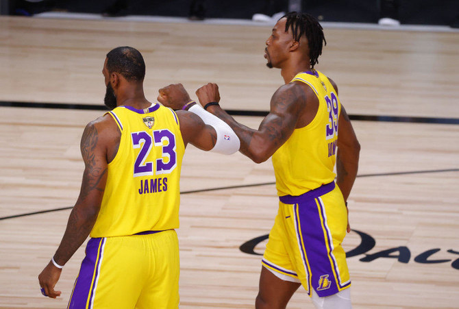 The Nba Finals Why The Lakers Will Win The Championship Arab News