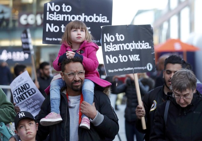 UK advocacy group takes Tories to task on Islamophobia | Arab News