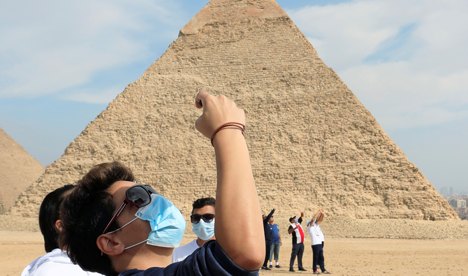 400,000 tourists visit Egypt with zero virus cases, says Cairo | Arab News