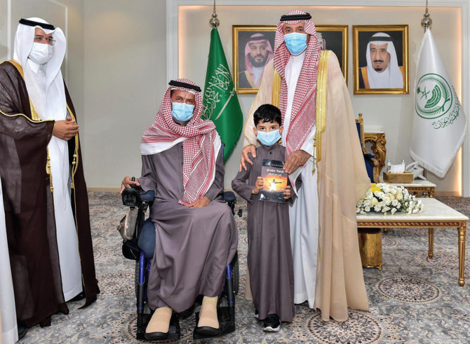 Najran governor cites programs benefiting people with disabilities | Arab  News