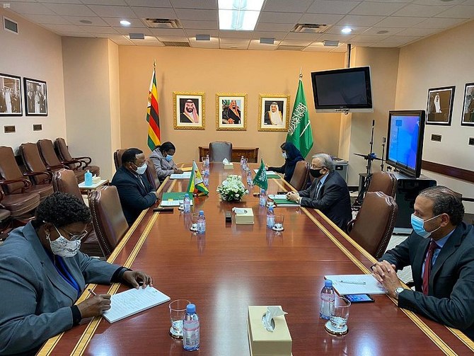 Saudi Arabia establishes diplomatic relations with Zimbabwe