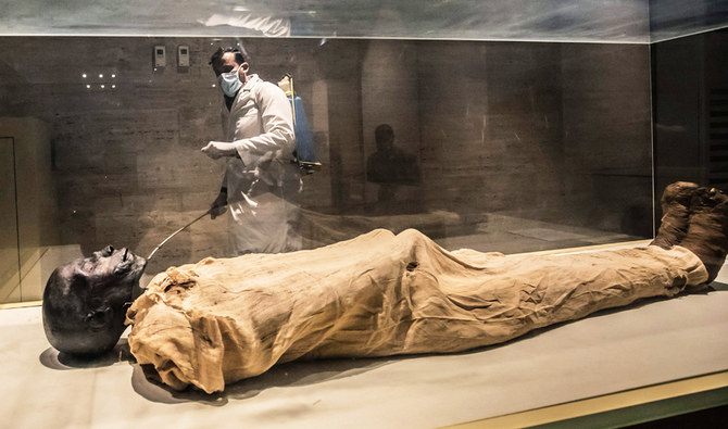 Egypt prepares to transport royal mummies                        to Fustat Museum 