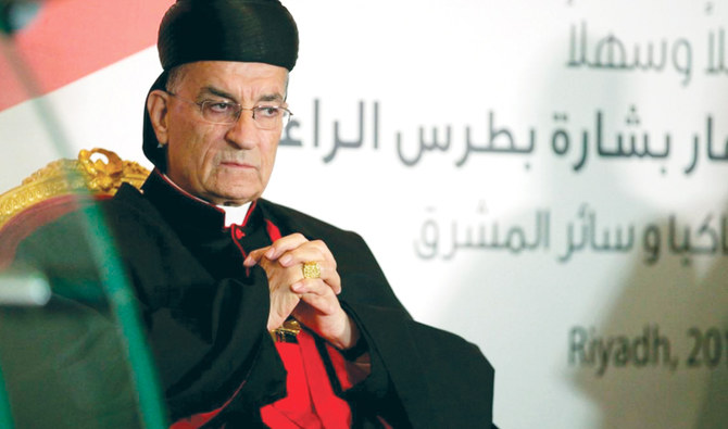 Lebanese patriarch in talks to break political deadlock