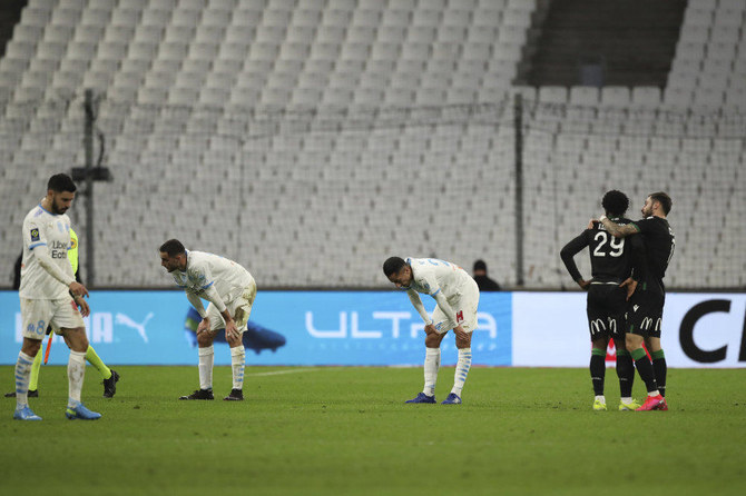 Marseille loses at home in the race for second place. After Nice's win in Ligue 1. 