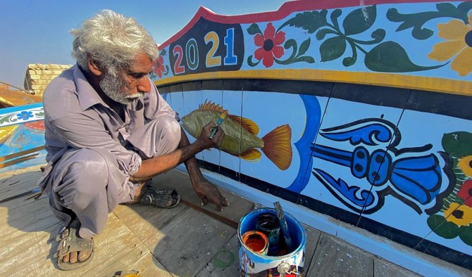 Colorful Pakistani ‘boat art’ rules the waves