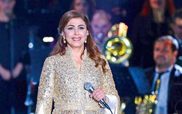 Legendary Lebanese singer Majida El-Roumi to perform at Egypt’s El-Qubba Palace